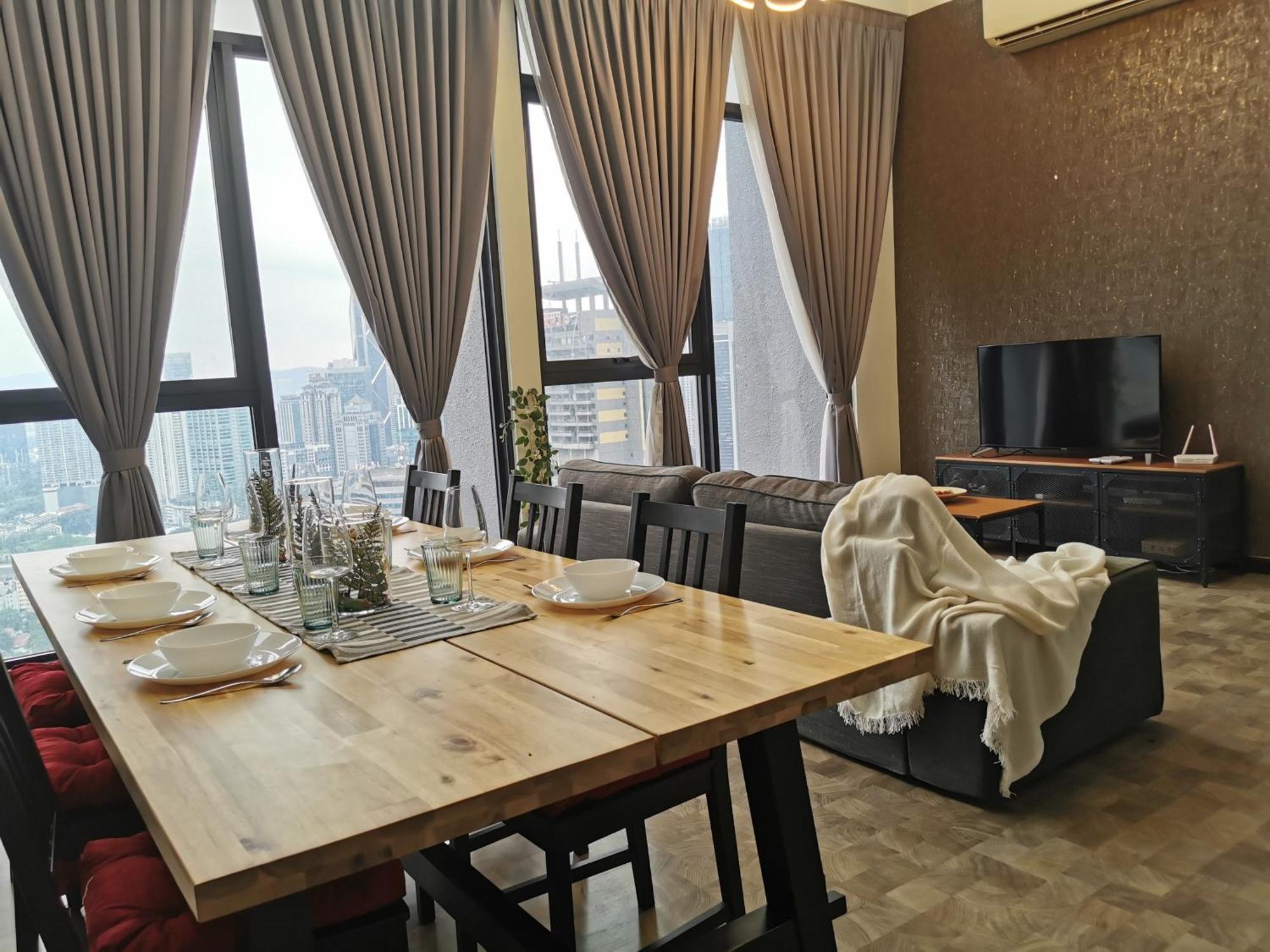Expressionz Designer Suites Host By Aurora Premium Stay Kuala Lumpur Eksteriør bilde
